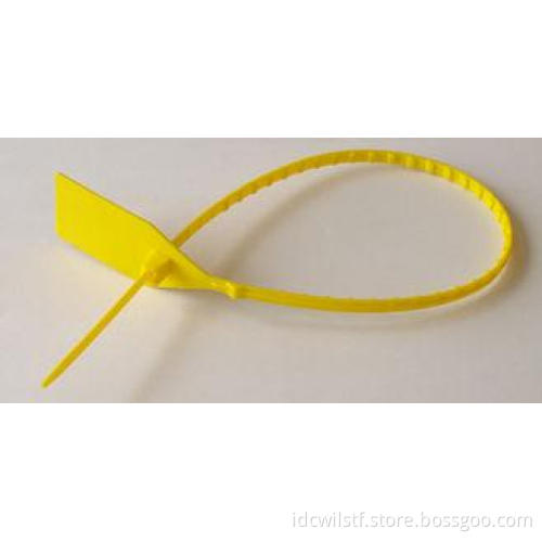 Custom PE Plastic High Security Seals ISO PAS 17712 , 40kgs